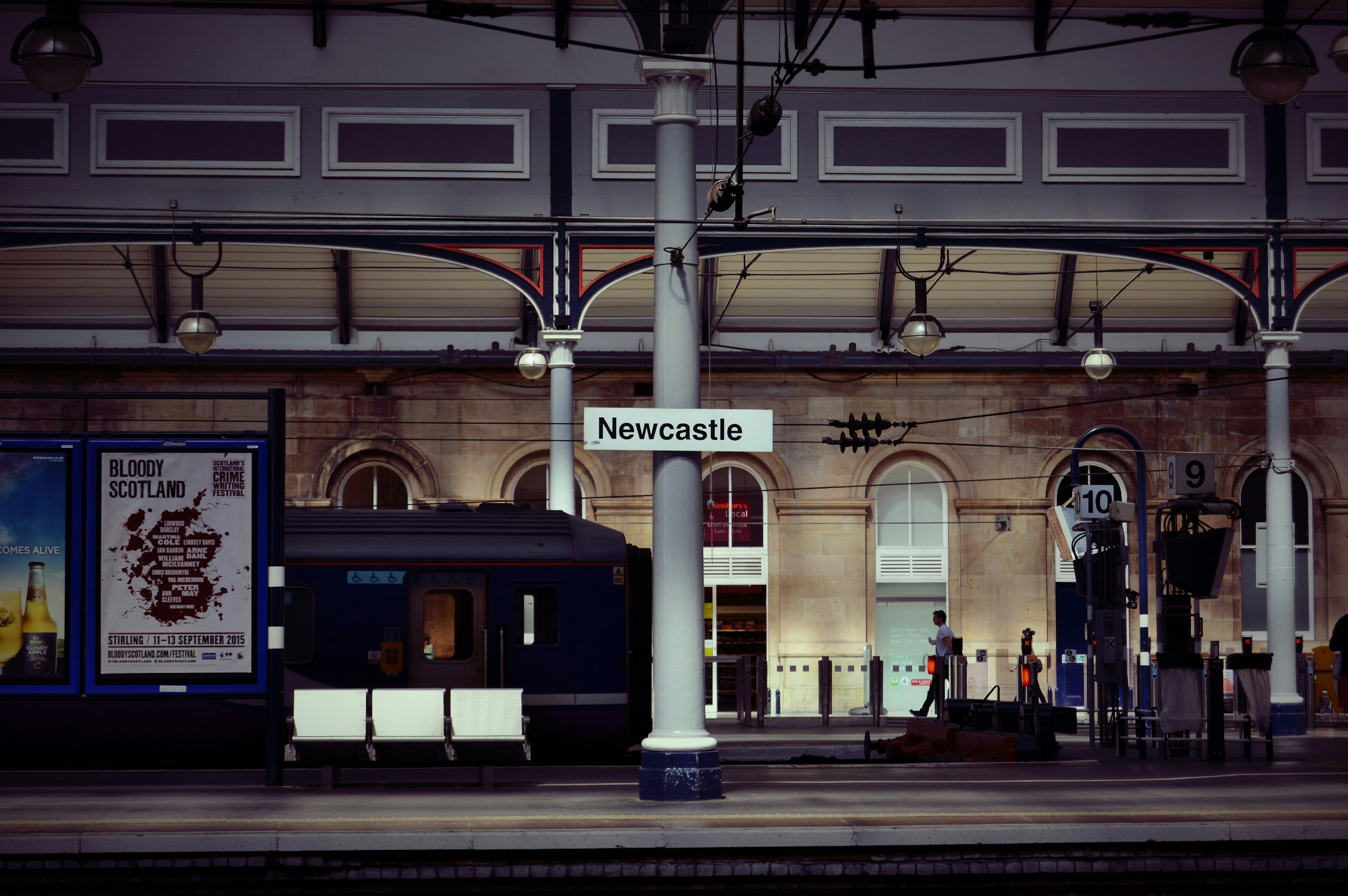 Train Station Newcastle